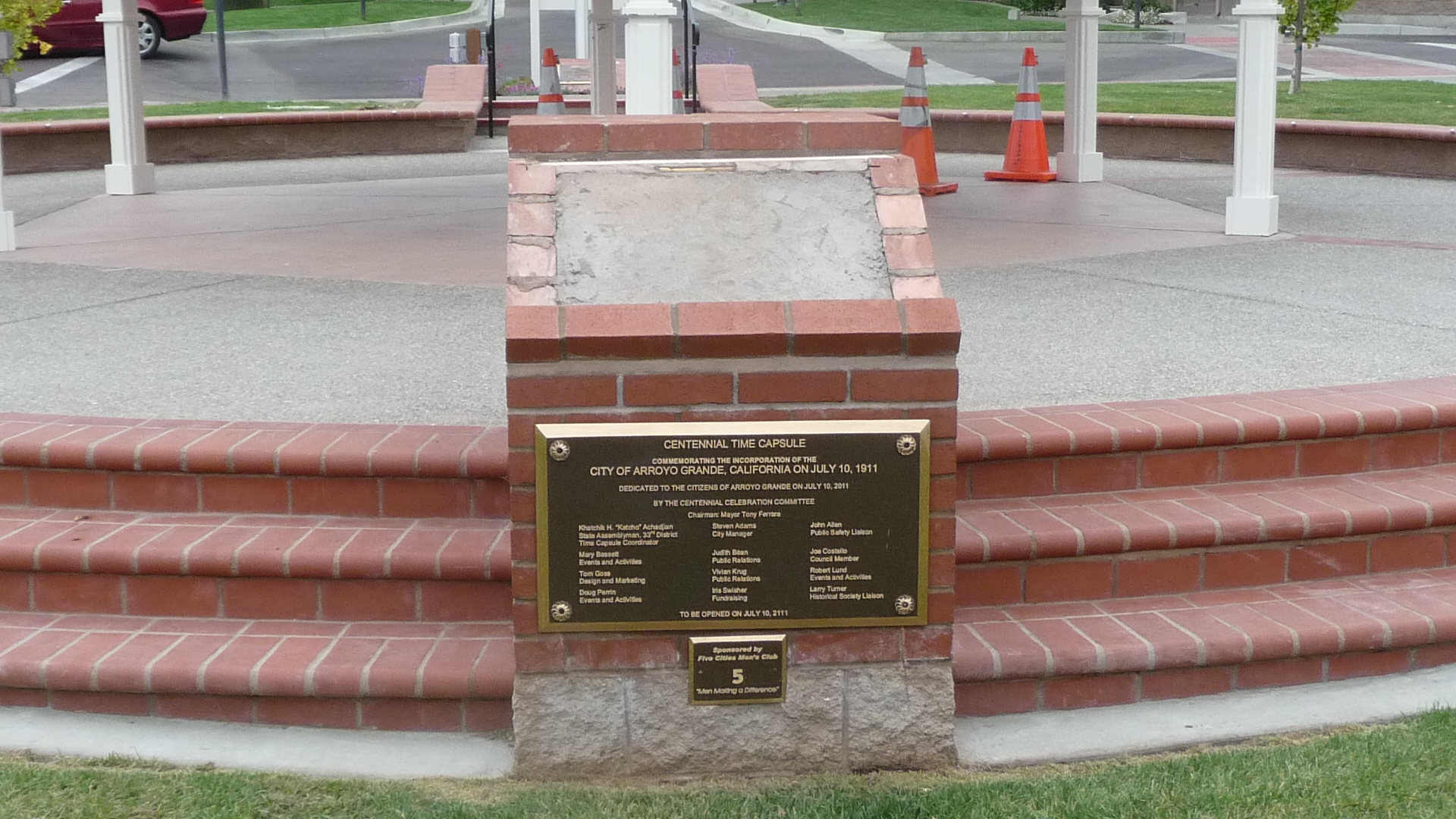 We provided the Time Capsule for the Arroyo Grande Centennial celebration. We provided the Time Capsule for the Arroyo Grande Centennial celebration.