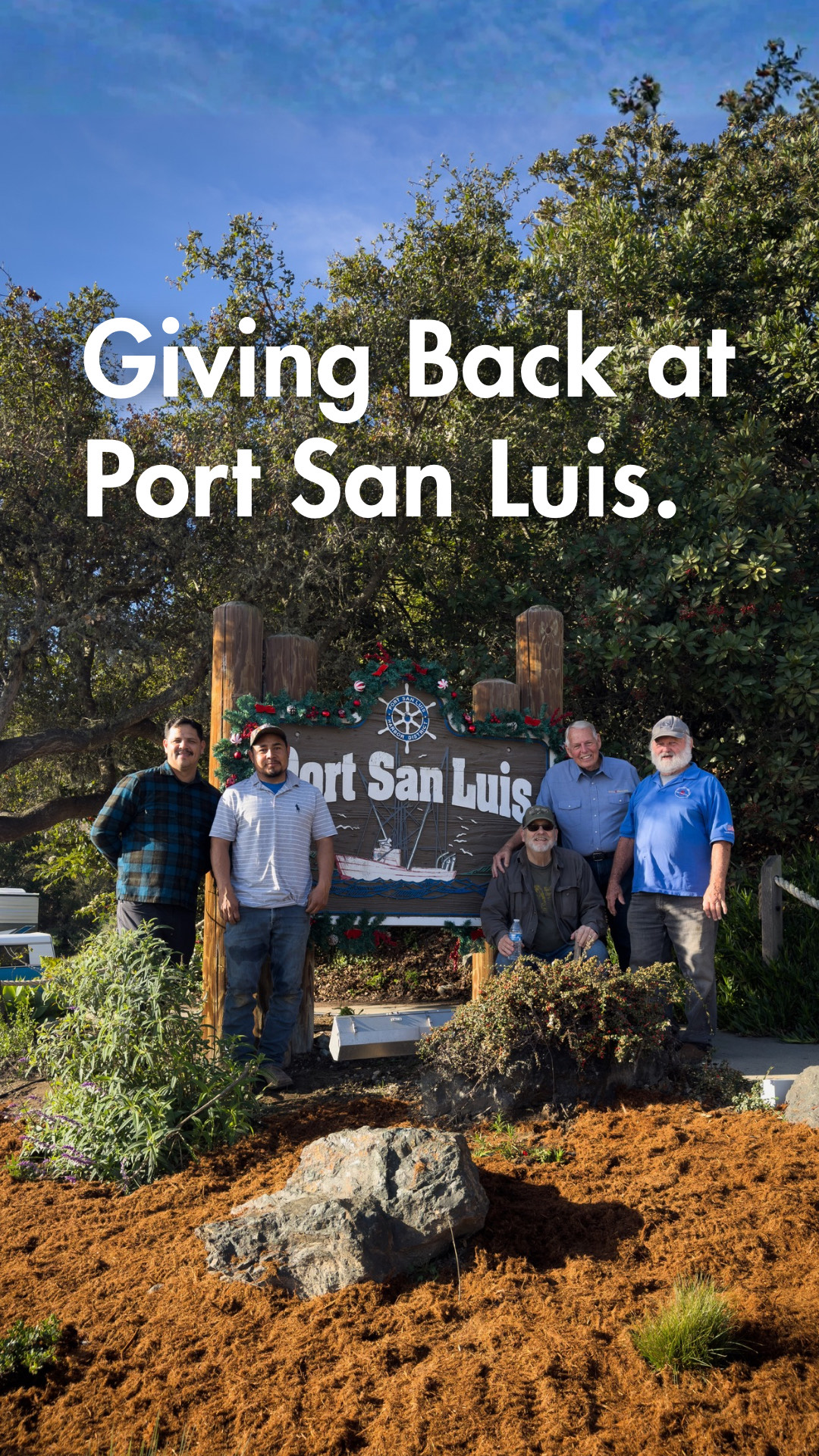 Port San Luis Fisherman's Memorial